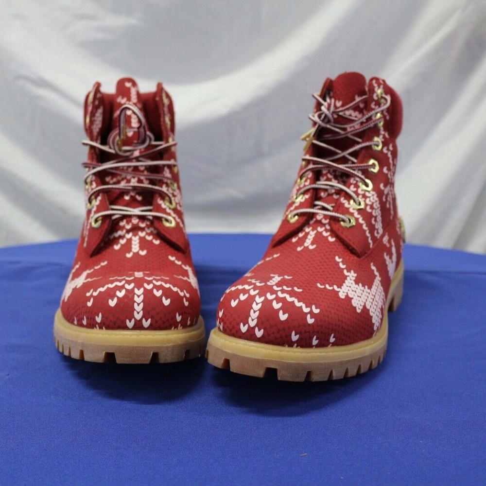 Timberland LIMITED EDITION "Ugly Sweater" Boots